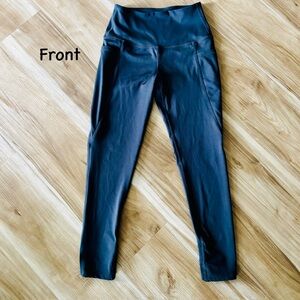 Sleek Black High-Waisted Leggings